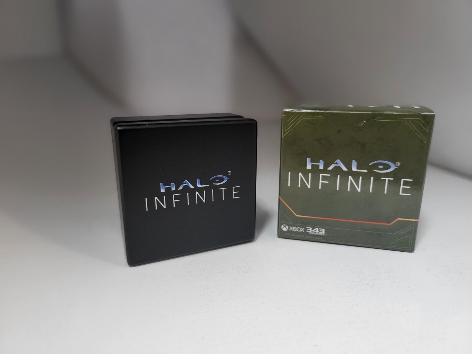 NEW MINT Factory Sealed HALO INFINITE Gamestop Promotion UNSC Dog Tag IN BOX