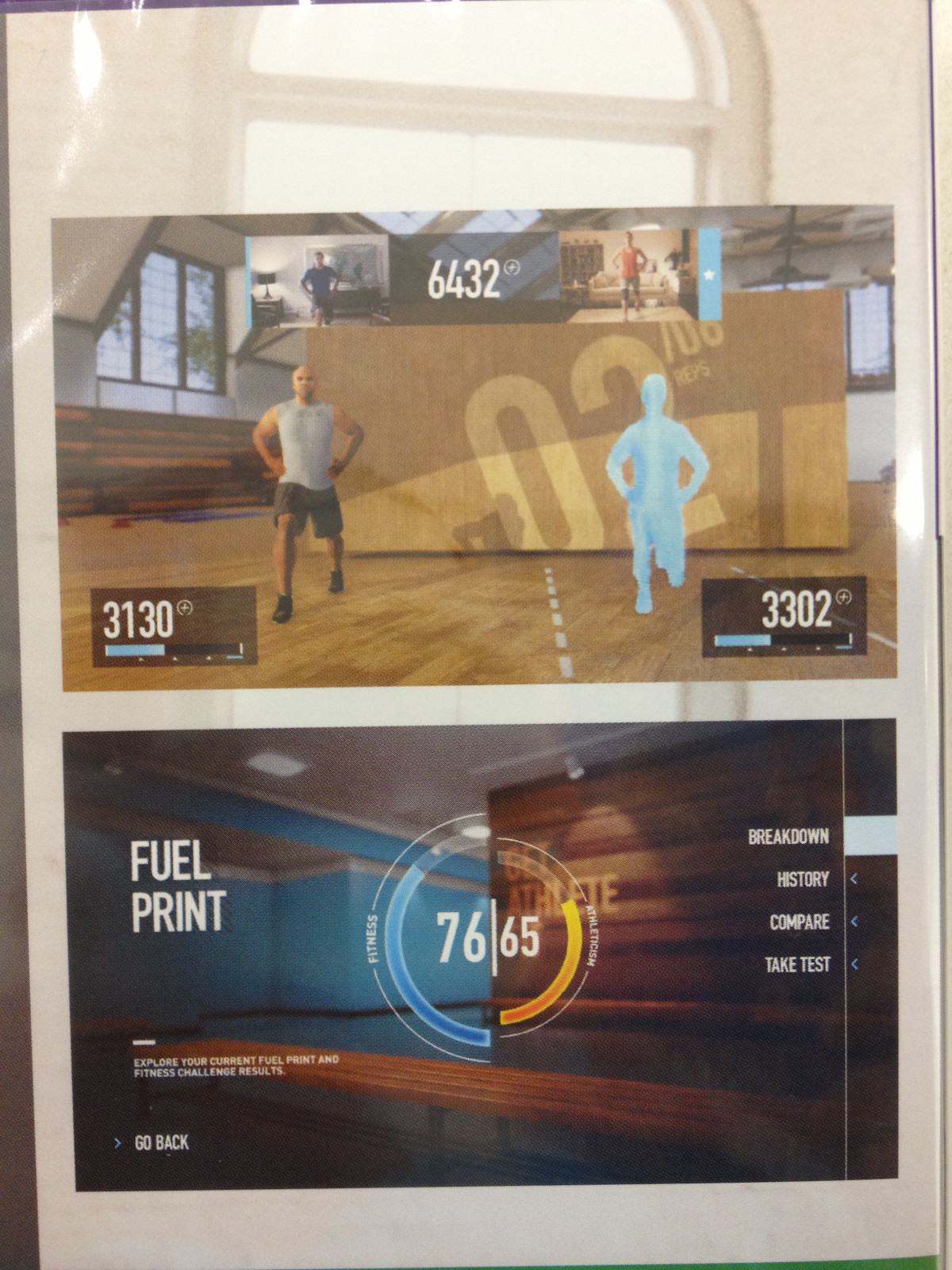 Nike + Kinect Training for Xbox 360 BRAND NEW NEVER BEEN USED!!!