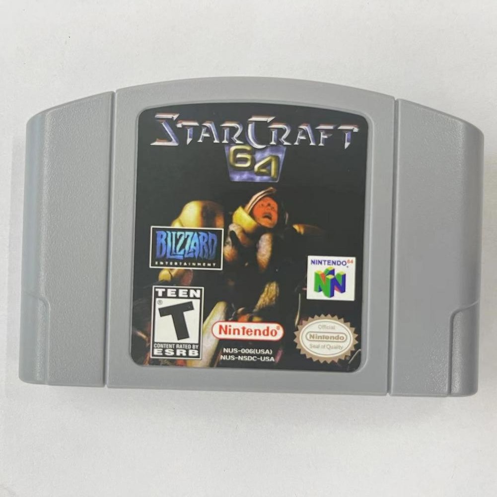 StarCraft 64 – Nintendo 64 (N64) Classic edition Rare collectible