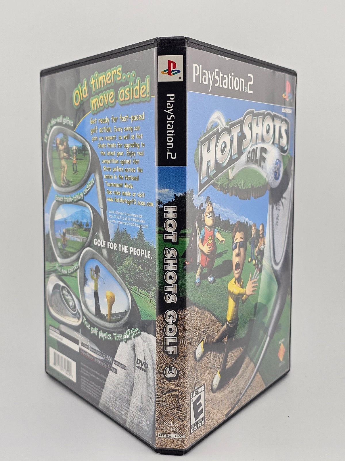 Sony Playstation 2 PS2 Hot Shots Golf 3 CIB Cleaned & Tested