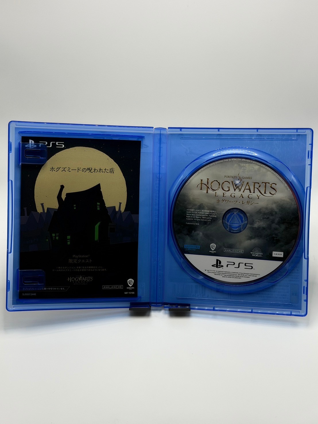 Hogwarts Legacy PS5 Japan Import Harry Potter Warner Bros Action RPG