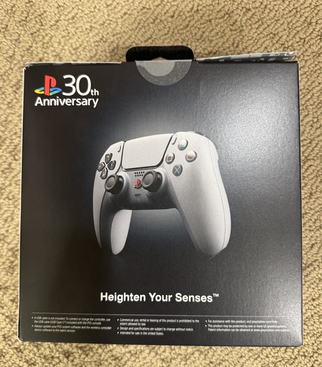 PS5 Digital Slim 30th Anniversary Edition Bundle W/ Disc Drive & 30th DualSense