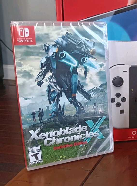 Xenoblade Chronicles X: Definitive Edition BRAND NEW (Nintendo Switch)