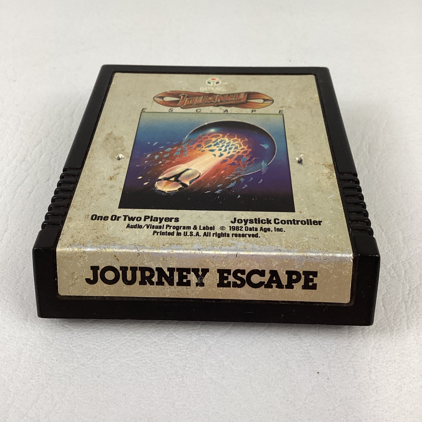 Atari 2600 Journey Escape Video Game Cartridge Vintage 1982 Retro TESTED