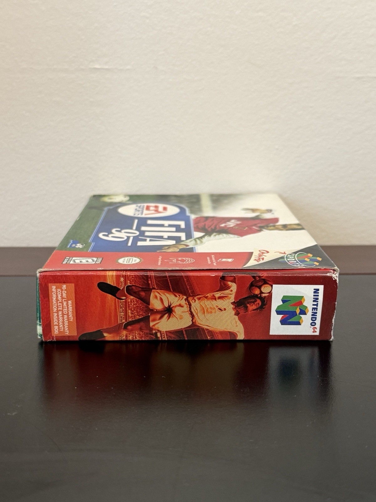 FIFA 99 Soccer Nintendo 64 N64 Complete In Box CIB Authentic With Manual Tested