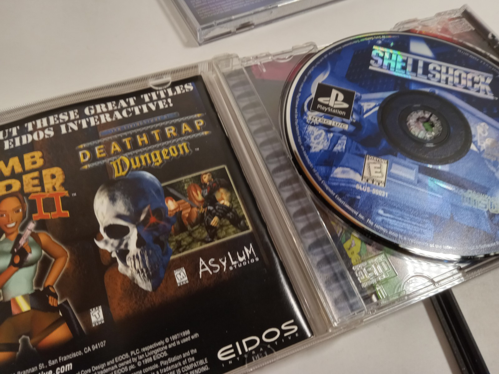 PS1 Lot CIB (Gunship, Shellshock, BattleTanx, Siphon Filter)