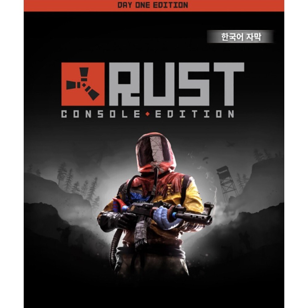 Rust Console Edition [Korean English Dutch German Spanish Chinese French] PS4