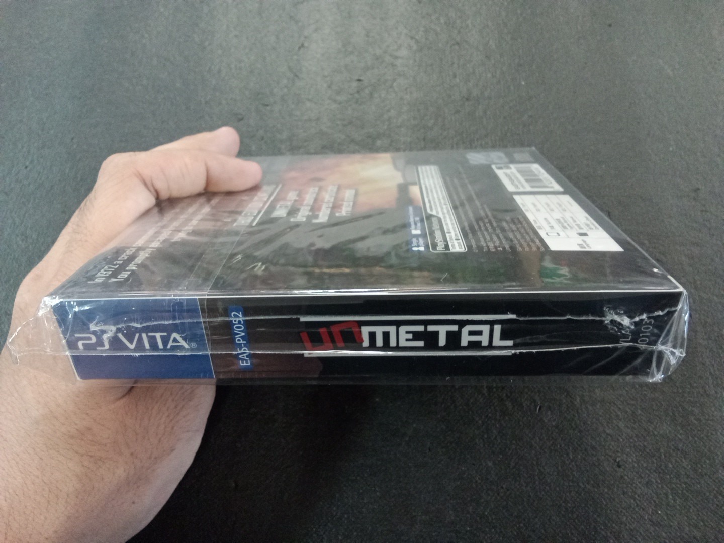 (BRAND NEW SEALED) Unmetal – PS Vita **VERY GOOD CONDITION**