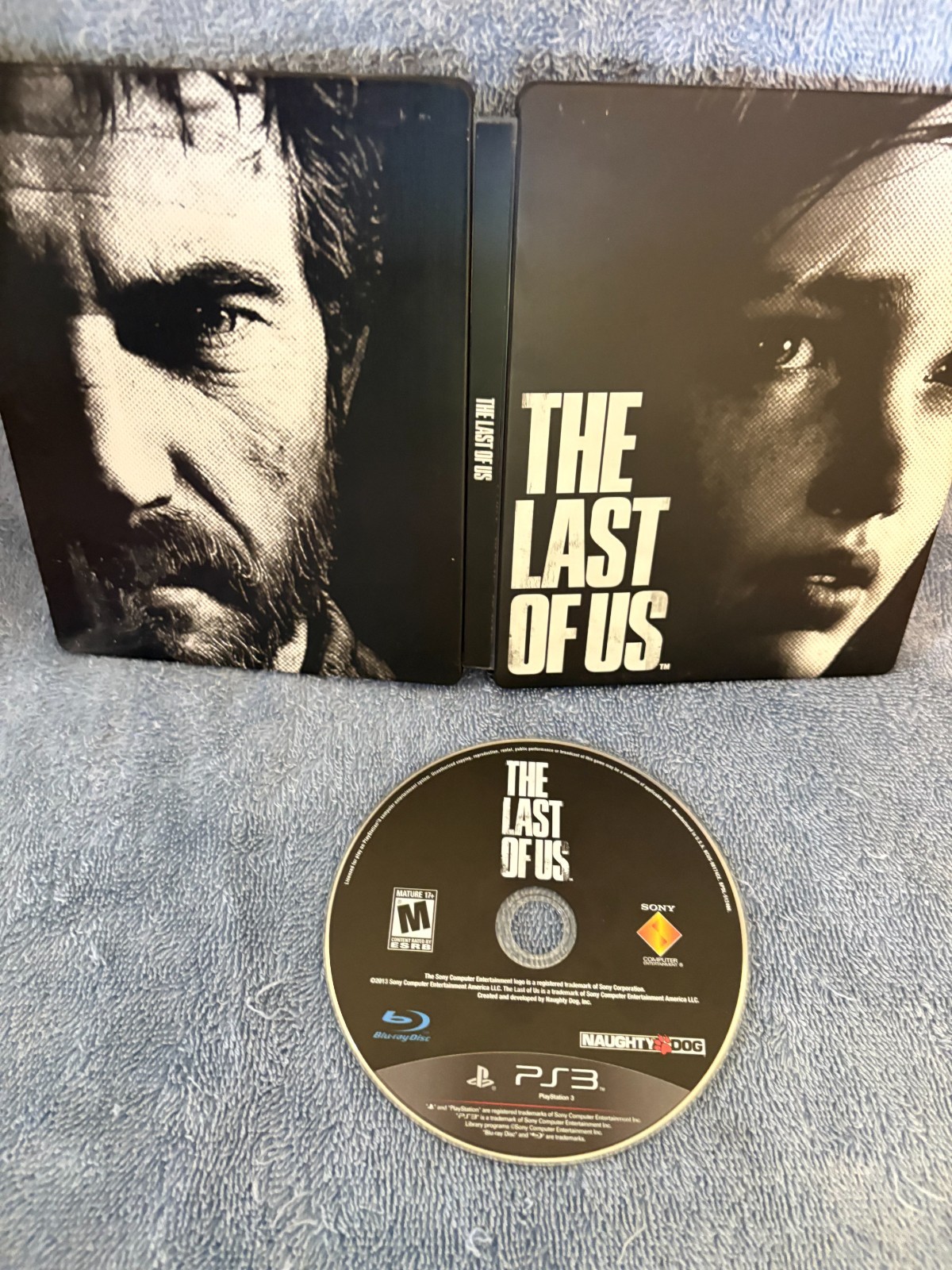 The Last of Us Sony PlayStation 3 PS3 Game Steelbook Edition With Game Only
