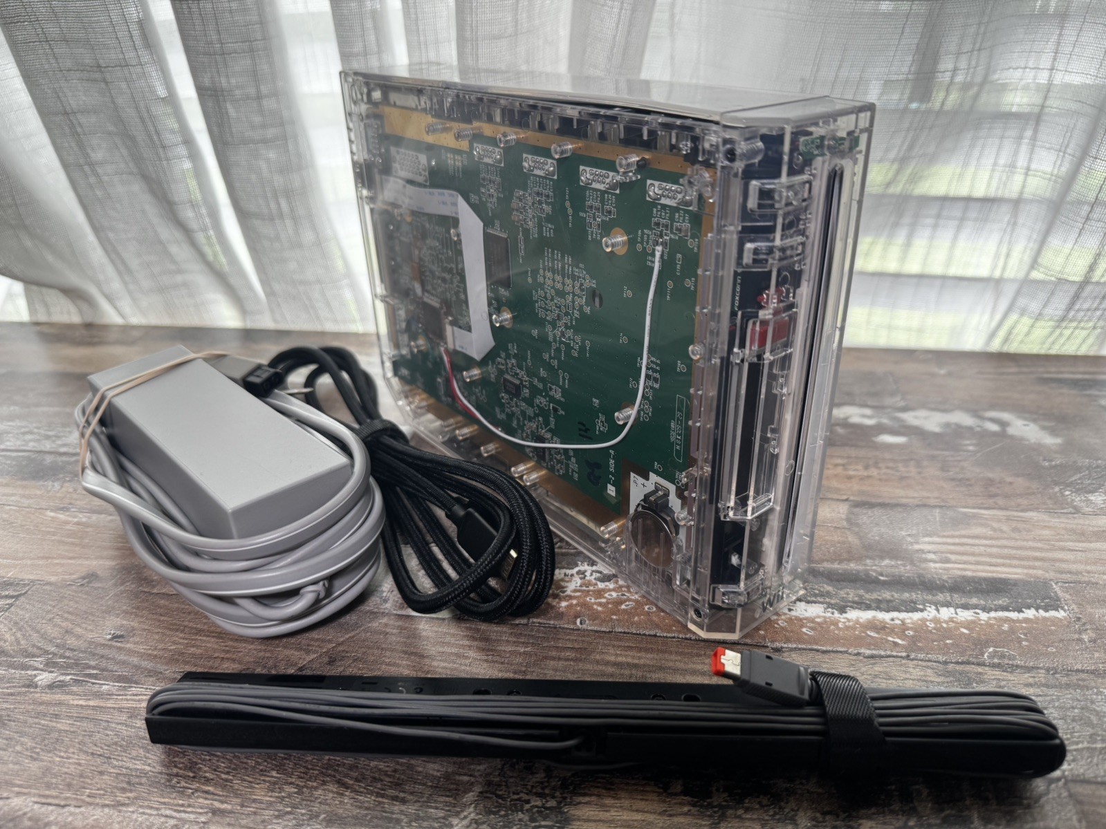 Nintendo Wii RVL-001 Electron Shepard AVE-HDMI – Full Recap PCB+PSU – BUNDLE++