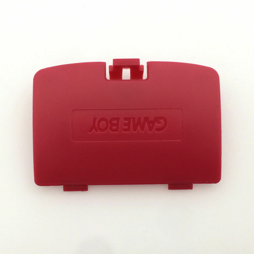 100pcs Multi Colors For GameBoy Color GBC Battery Cover Lid Door Replacement