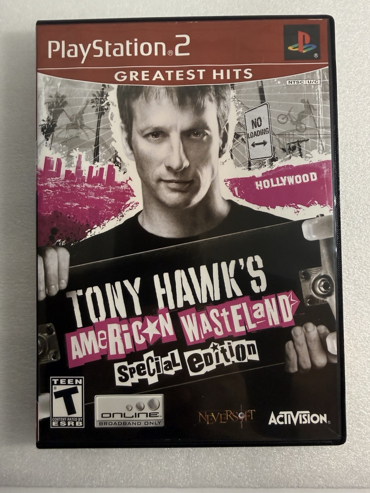 Tony Hawk’s American Wasteland Special Edition (PlayStation 2, PS2) CIB – TESTED