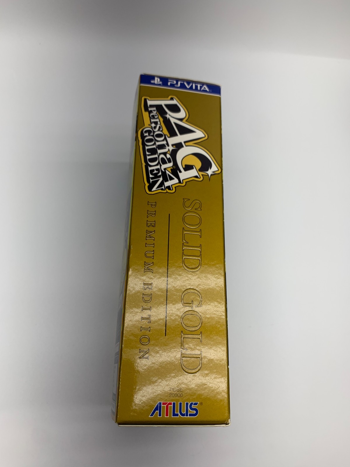 Persona 4 Golden SOLID GOLD Premium Edition • PlayStation Vita • COMPLETE CIB