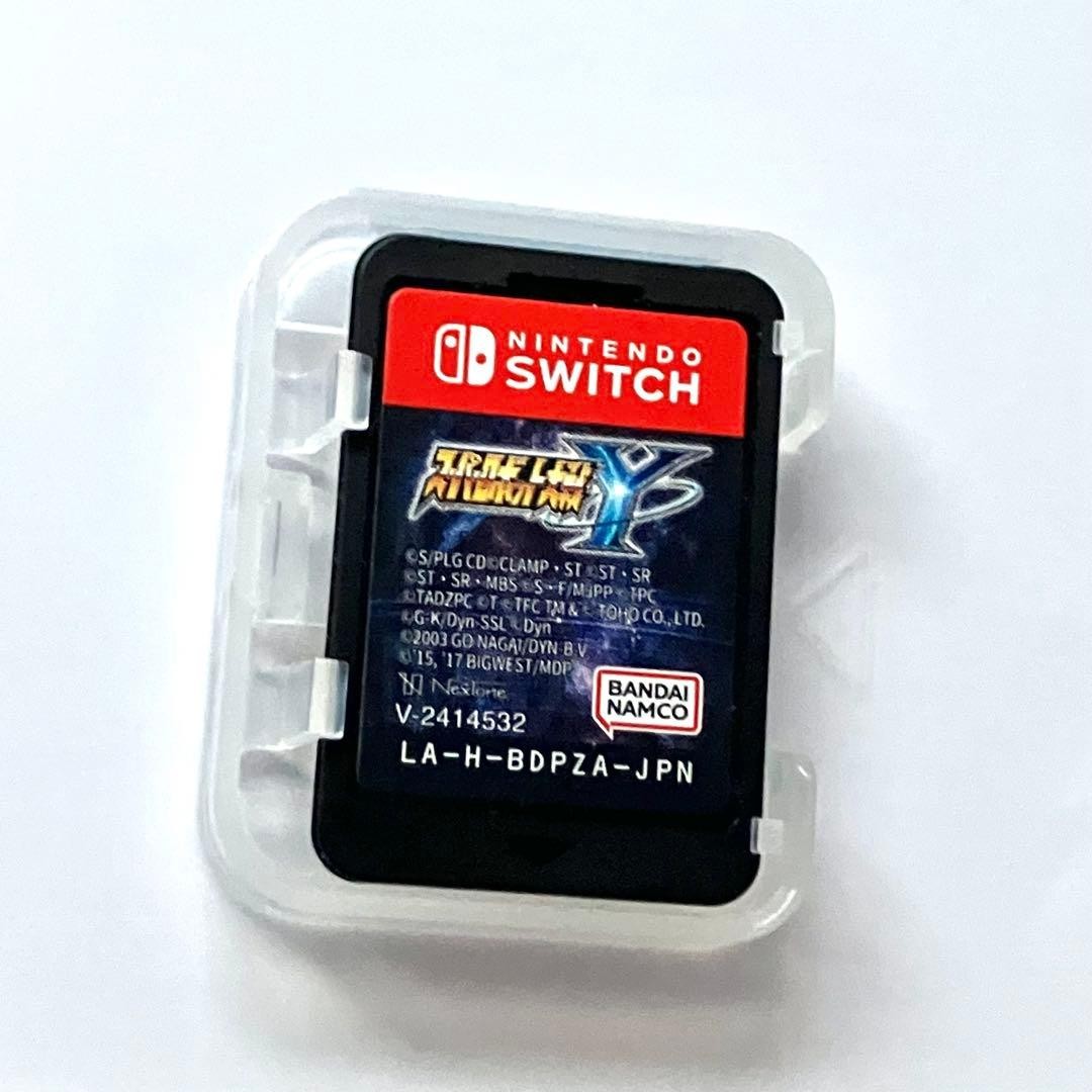 Nintendo Switch Super Robot Wars Y T Premium Anime Song & Sound Japan