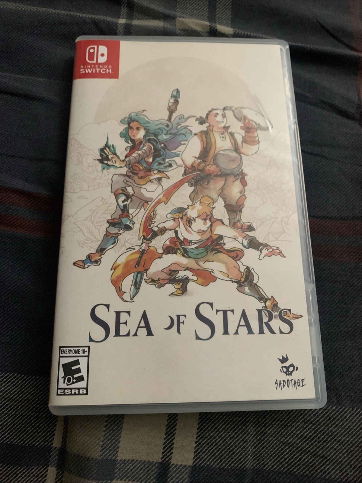SEA OF STARS Nintendo Switch iam8bit Exclusive Edition