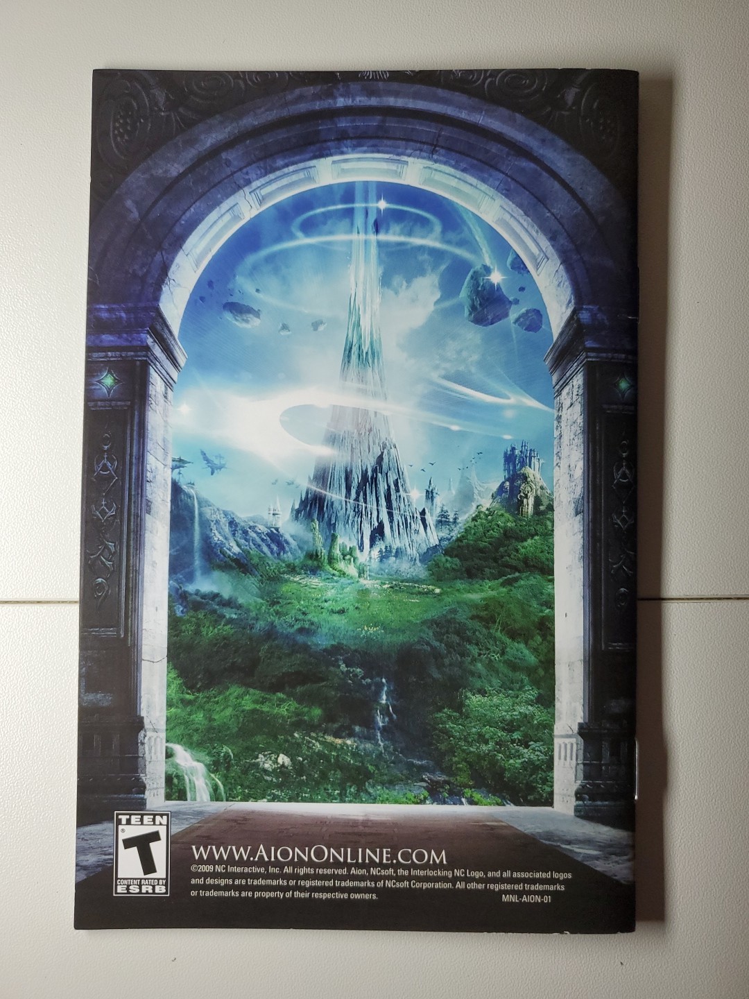 Aion Limited Edition Steelbook – PC Game 2009 – Complete CIB W Manual – Tested