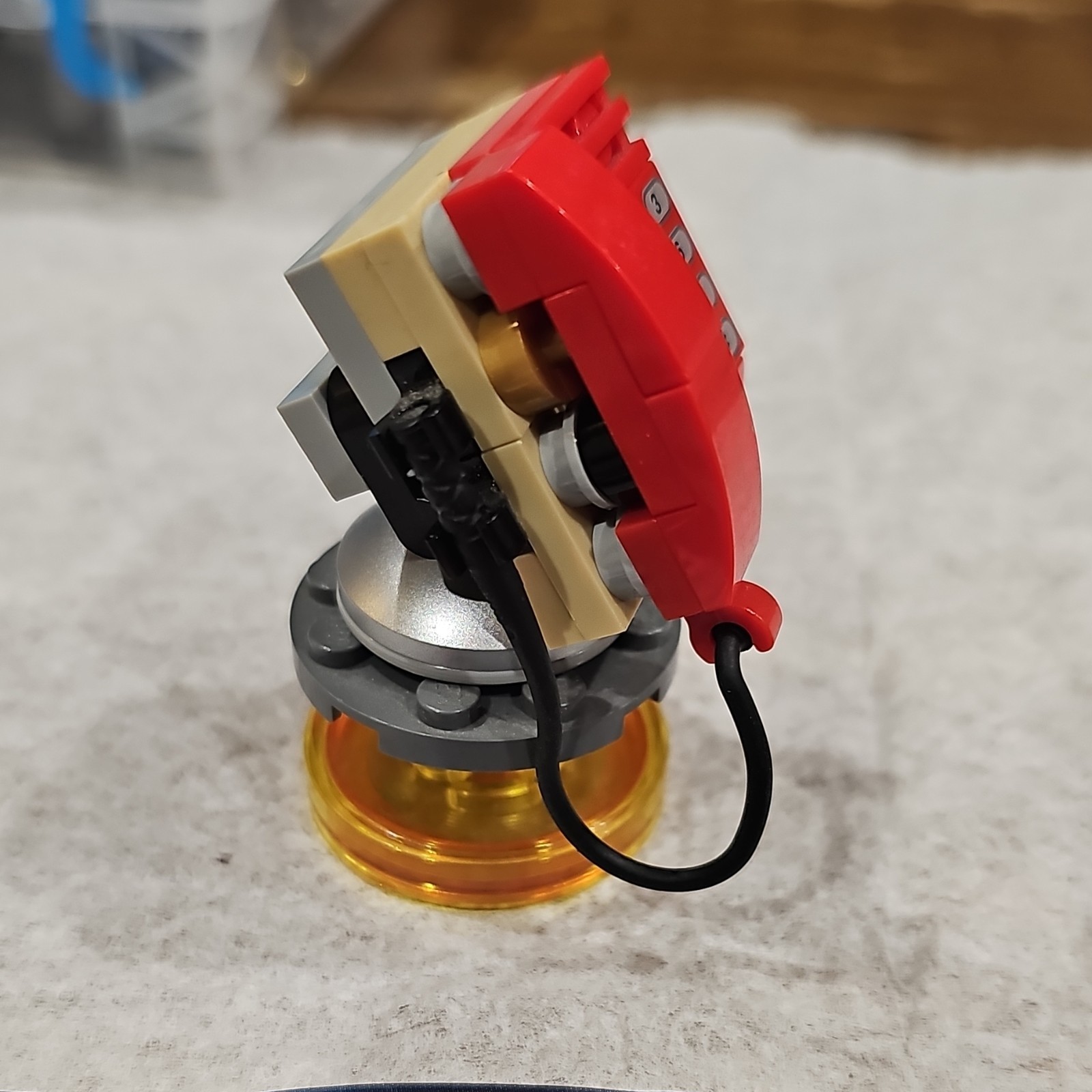 LEGO Dimensions E.T. Character Figure Pack (71258) Minifigure & Phone