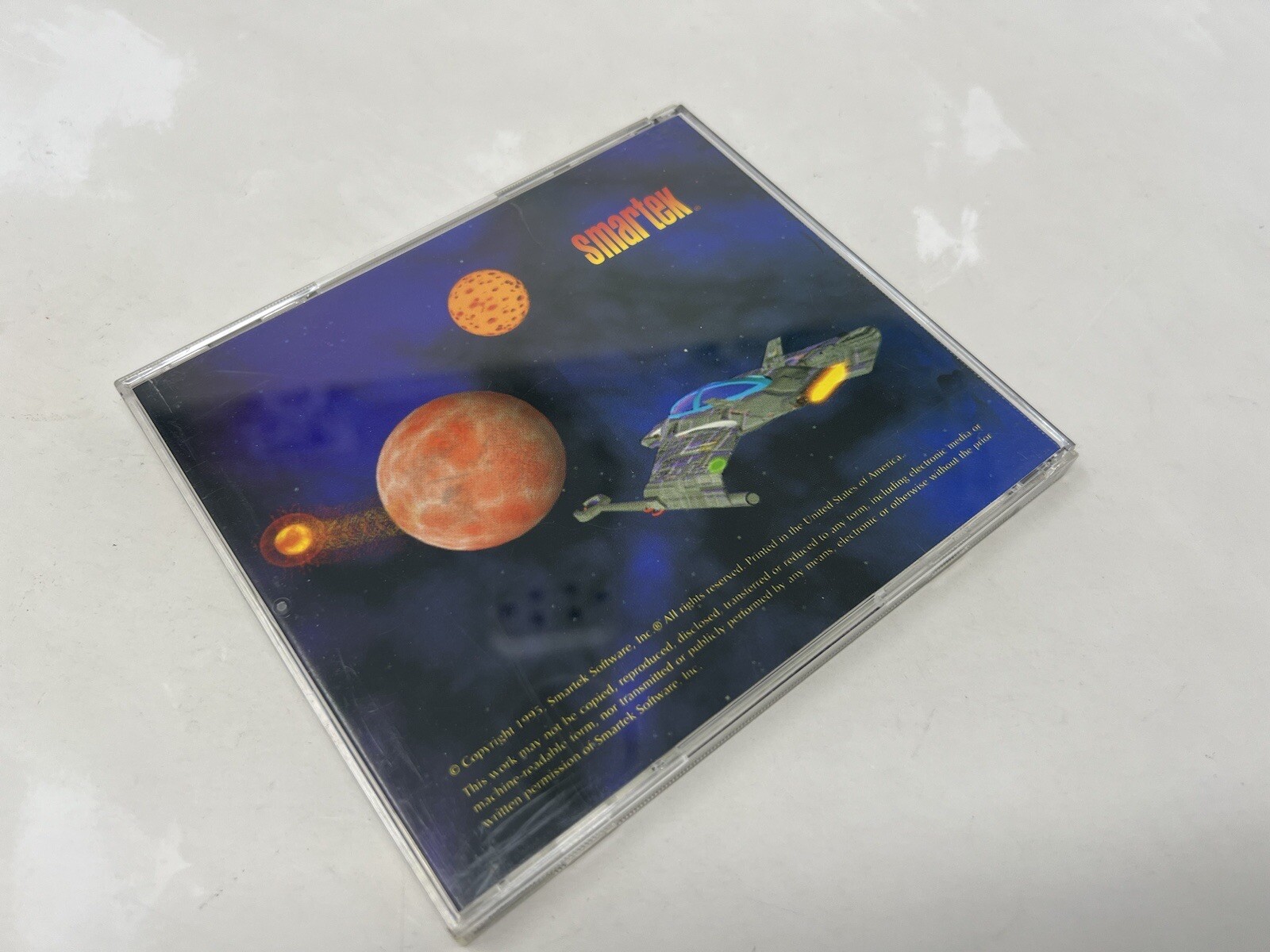 Word Adventure Vol. A, Dano’s Big Adventure Win 3.1 PC CD-ROM (1995, Smartek)