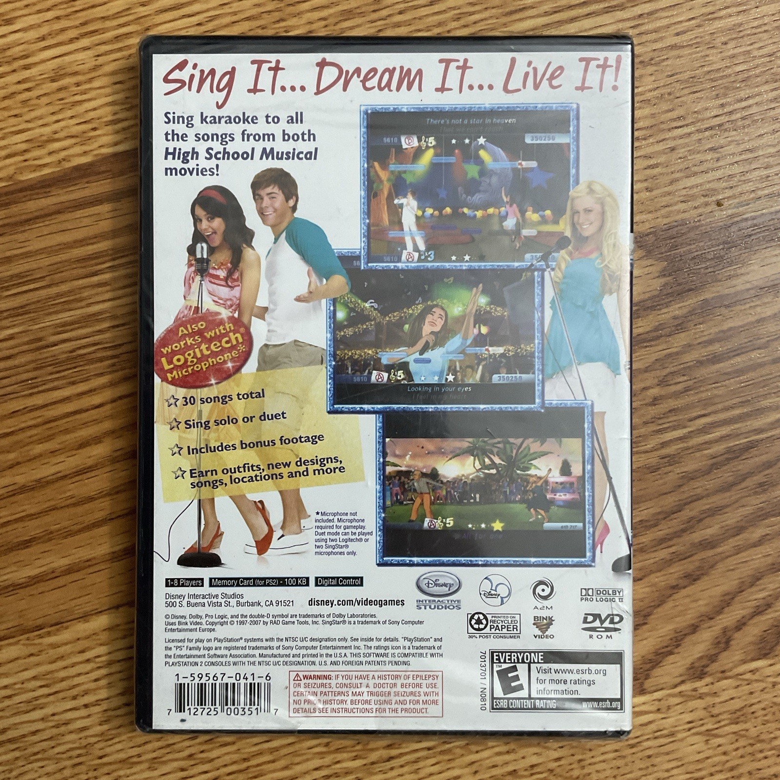 Playstation 1 2 3 NEW SEALED LOT Finding Nemo Rescue Heroes Infamous 2 Dwts Hsm