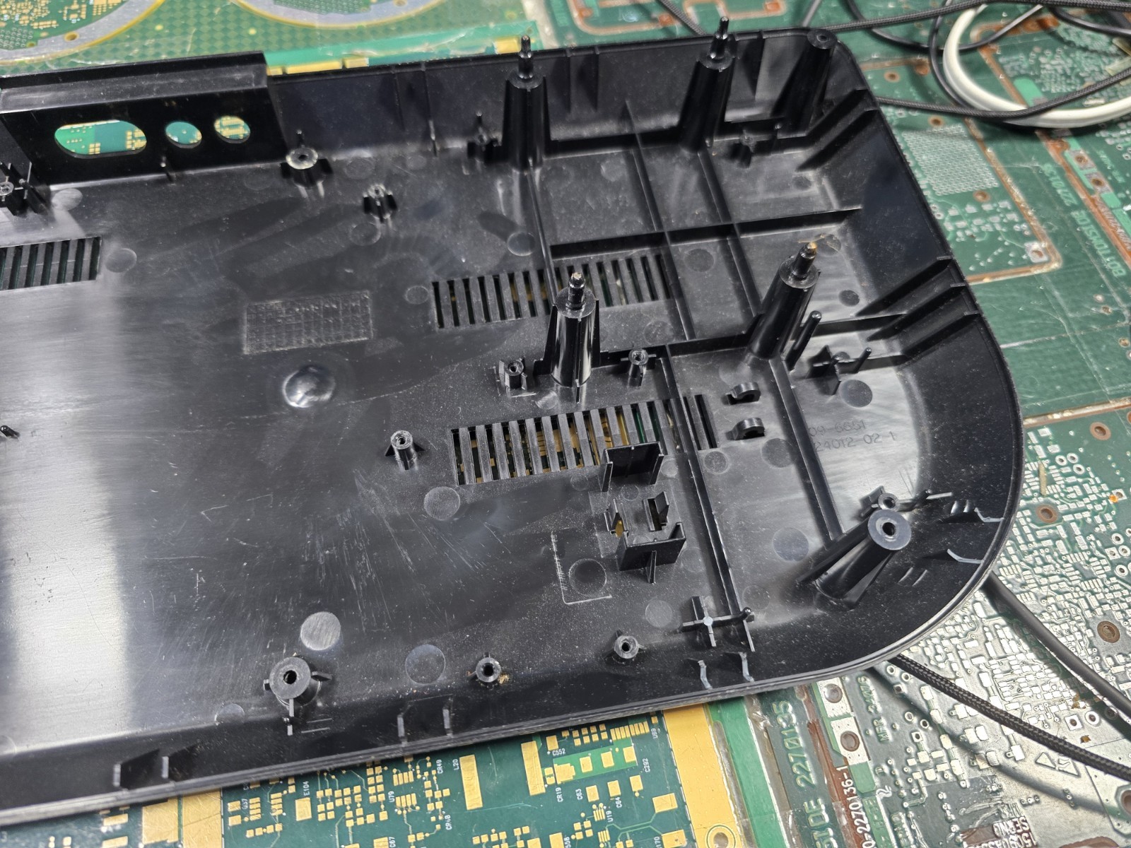 SEGA CD **MK-4102 ONLY** EXACT LABELED BOTTOM CASE #2-DINGS-JUST OK-READ ALL