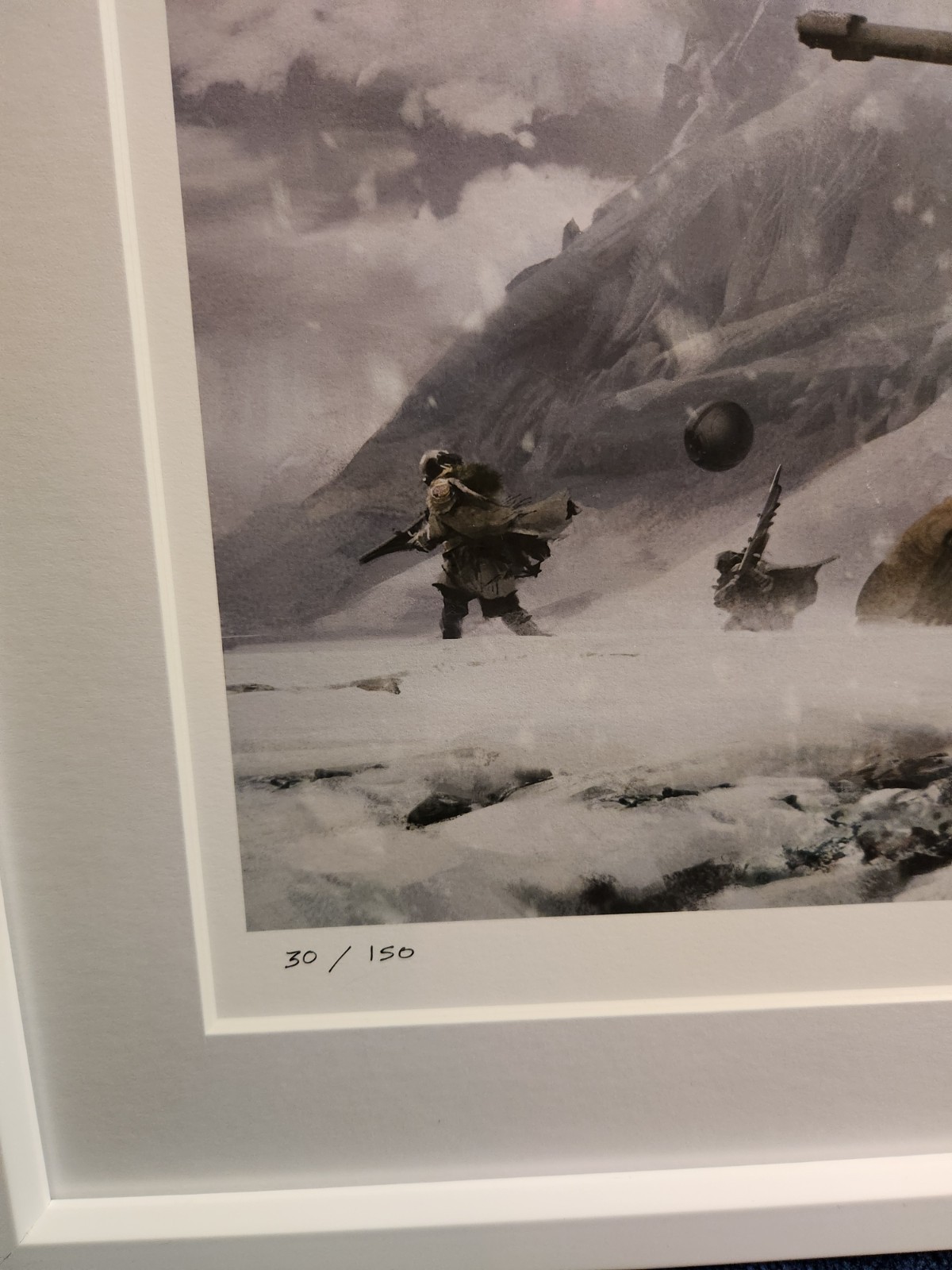 Destiny Original Bungie Art Complete Giclee/litho Set From BUNGIE STORE