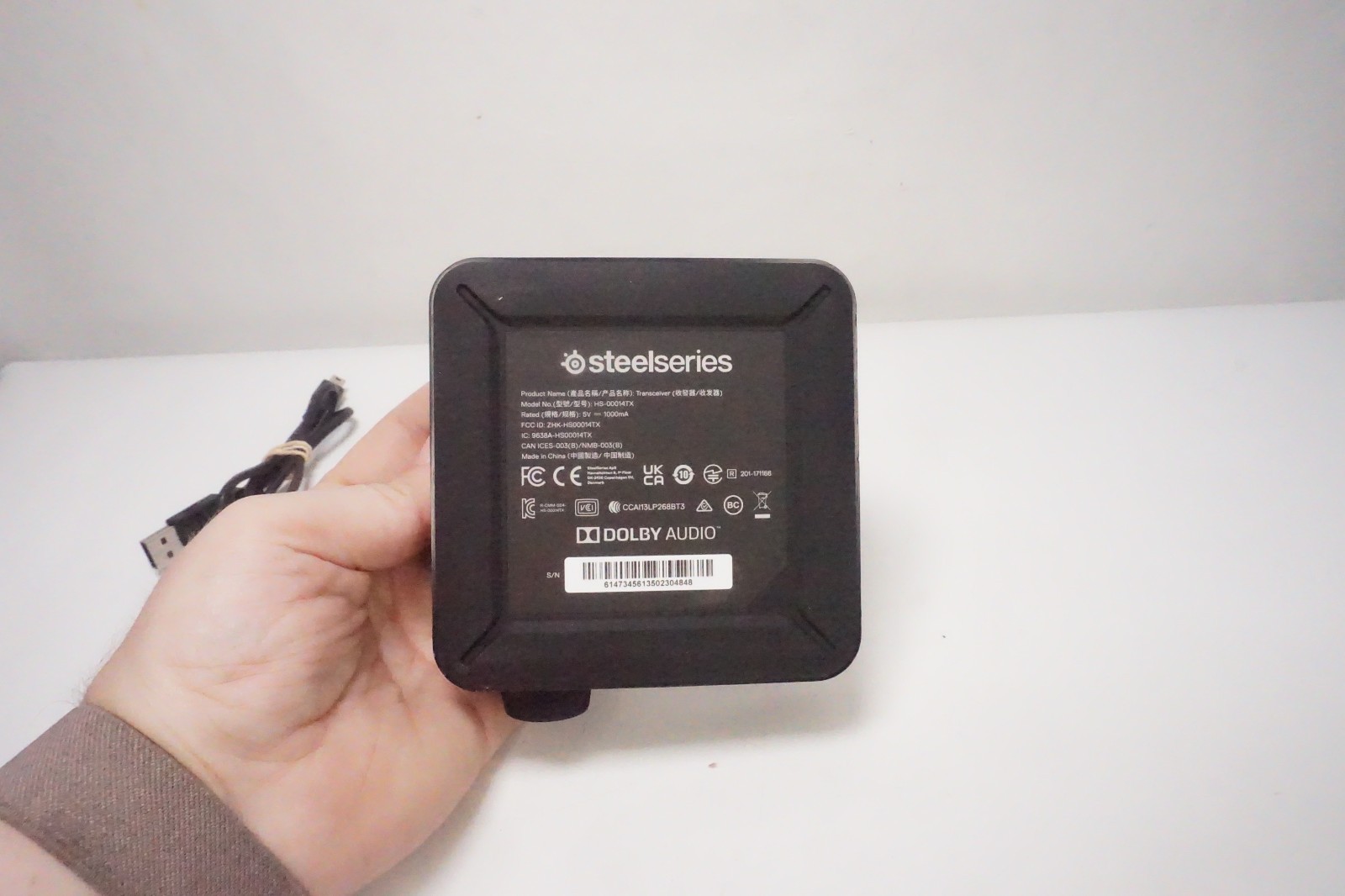 Genuine SteelSeries GameDAC HS-00014TX Transceiver