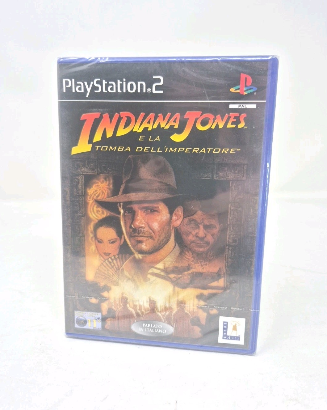 Indiana Jones and the Emperor’s Tomb – PlayStation 2 – PAL Italy Edition- New
