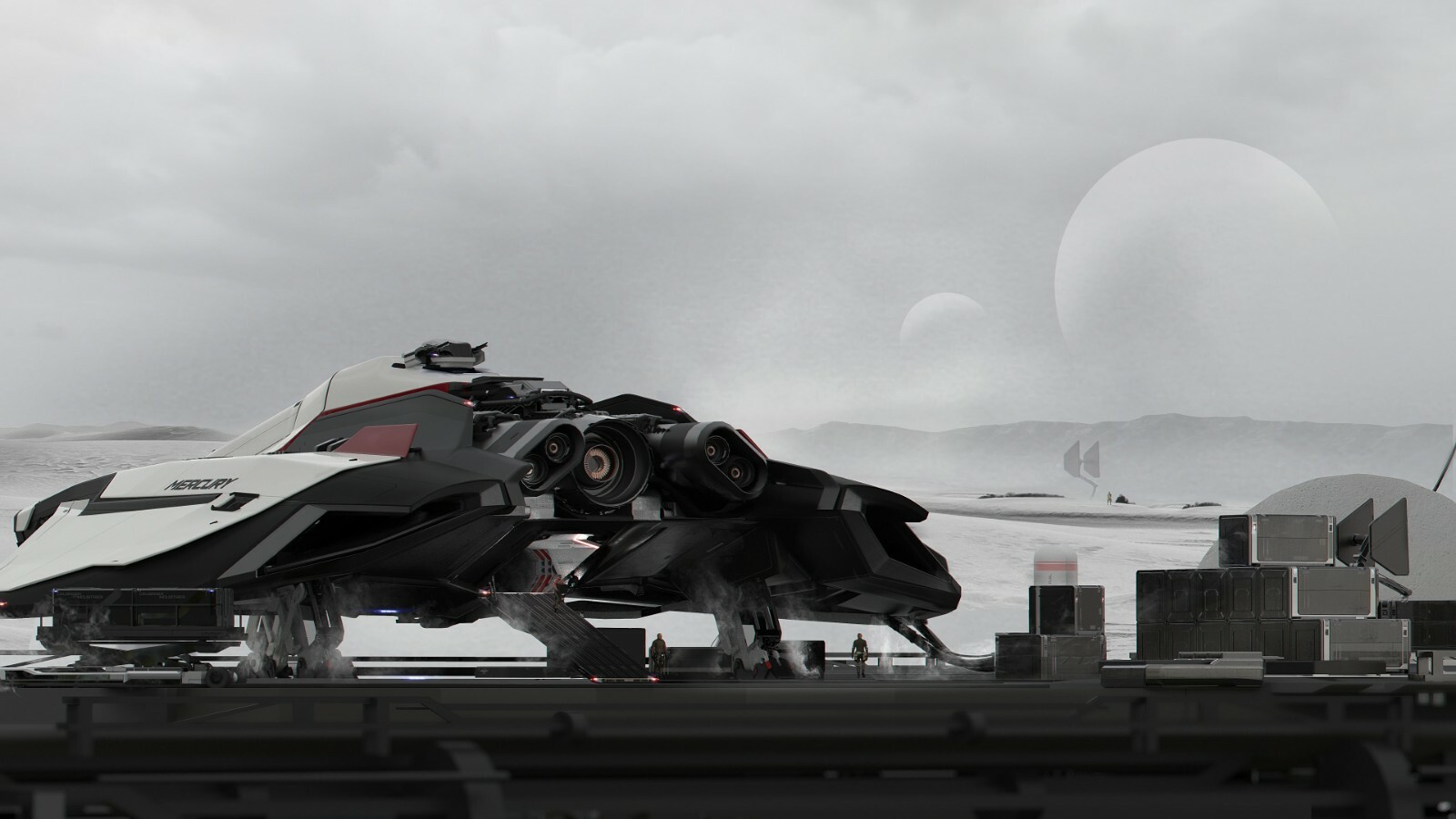 Star Citizen – CRUSADER MERCURY – UPGRADE – (CCU)