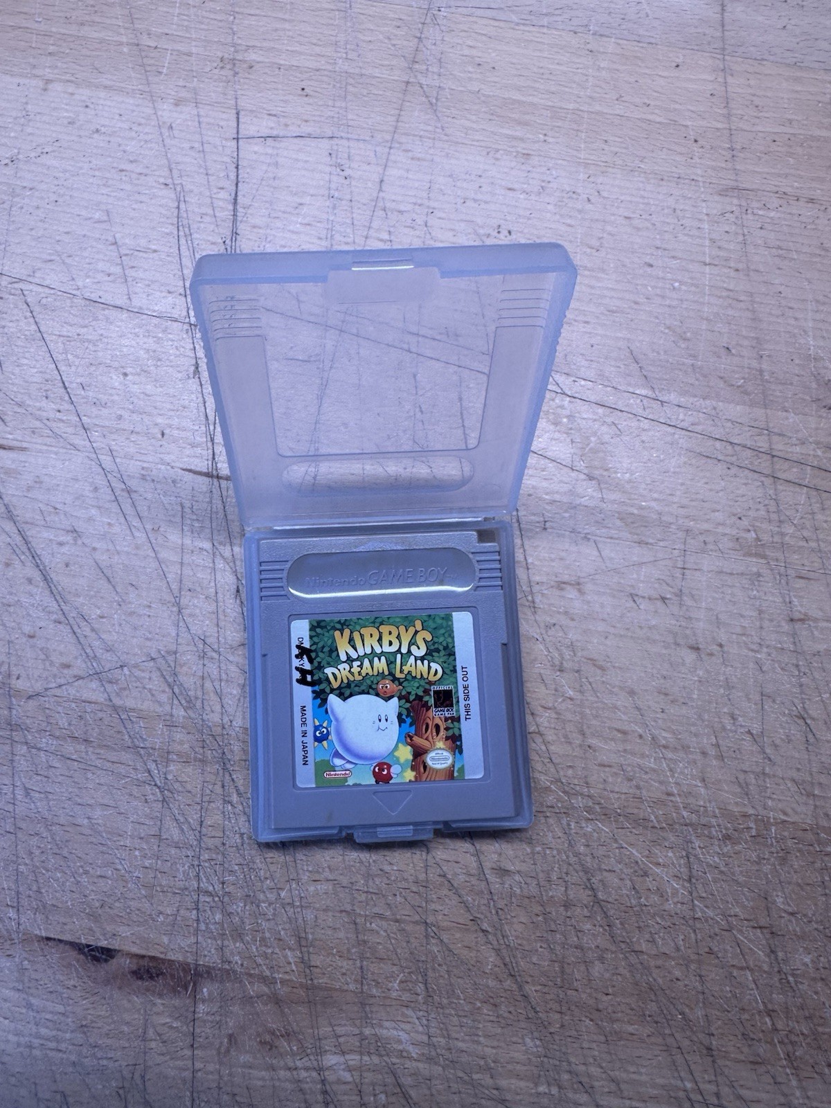 Kirby’s Dream Land (Nintendo Game Boy, 1992) W/ Clamshell