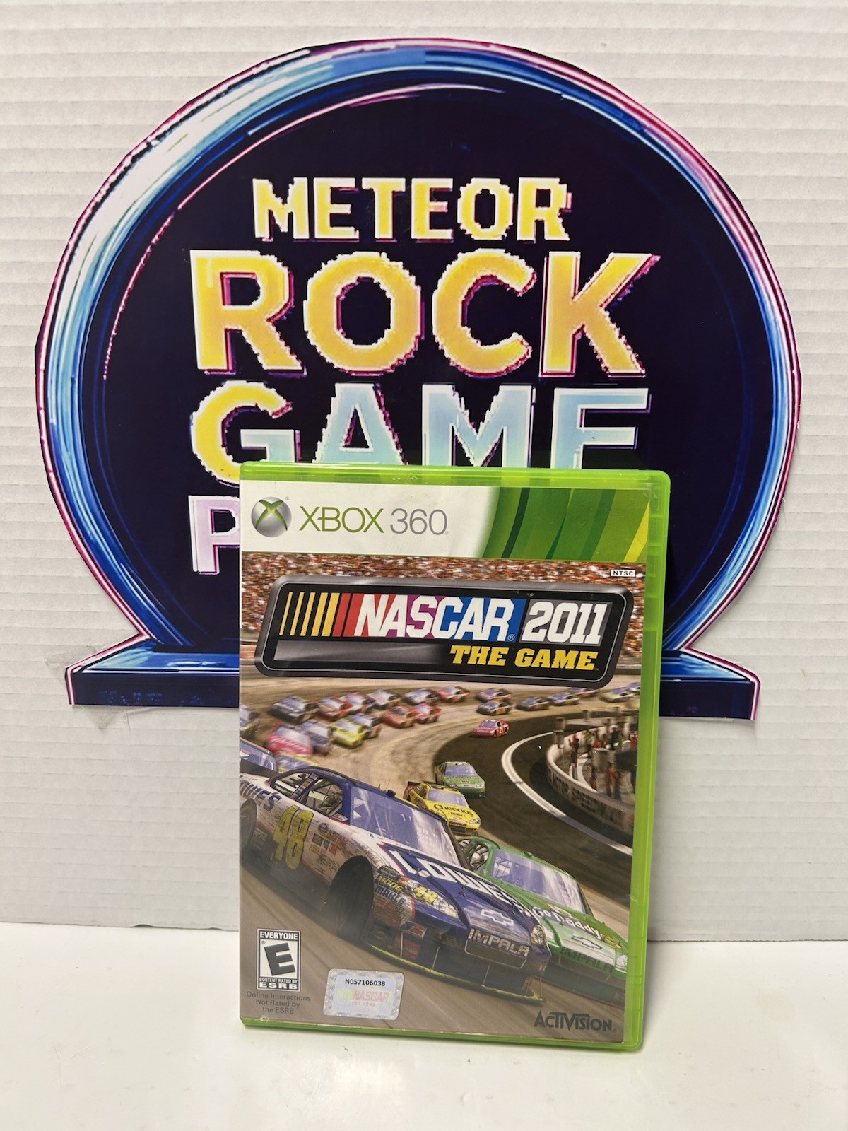 Nascar 2011: The Game – Microsoft Xbox 360 – Cleaned And Tested – Ship’s Today