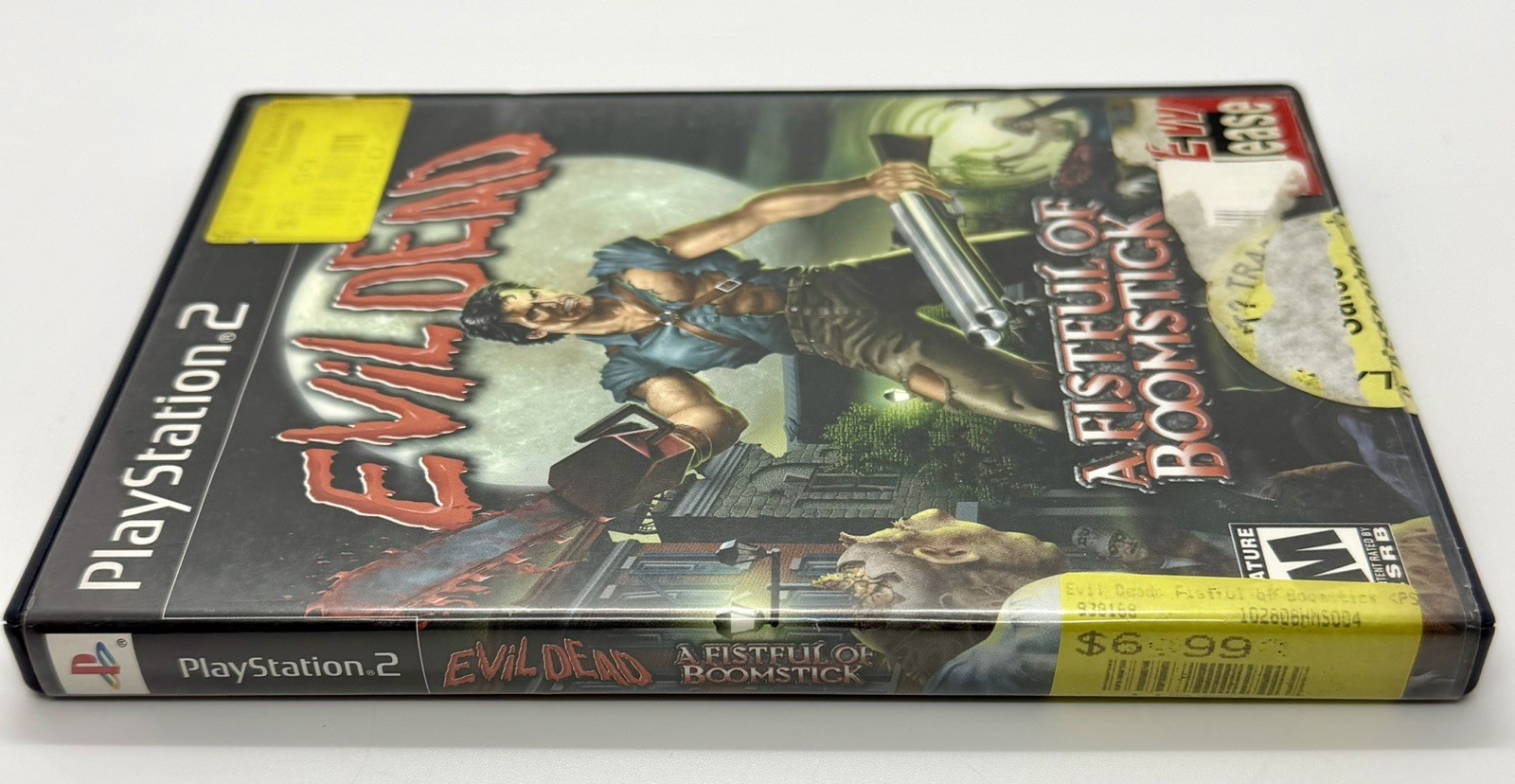 Evil Dead A Fistful of Boomstick PlayStation 2 PS2 No Manual Tested And Working