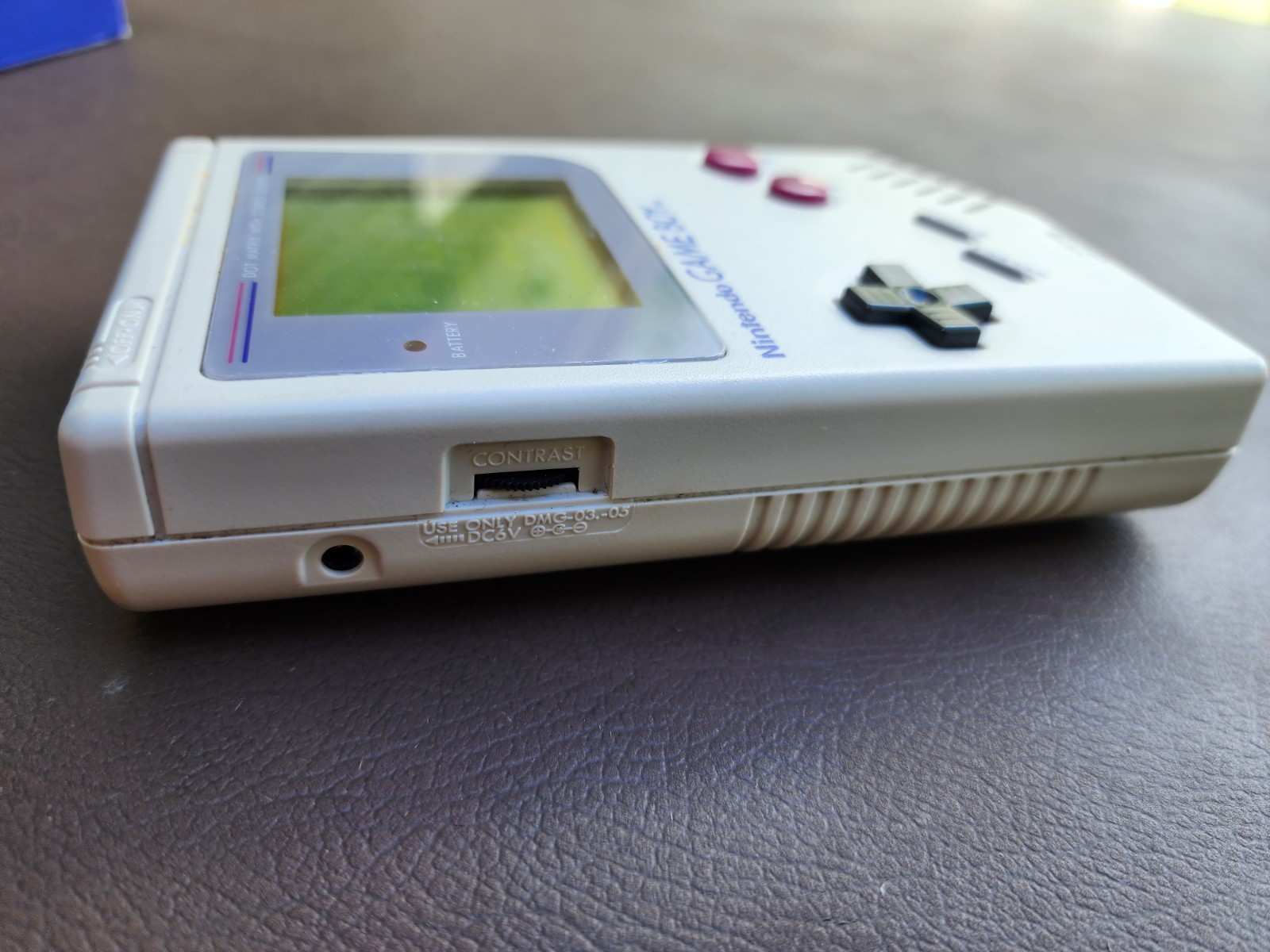 Nintendo Game Boy Launch Edition Handheld System – Gray