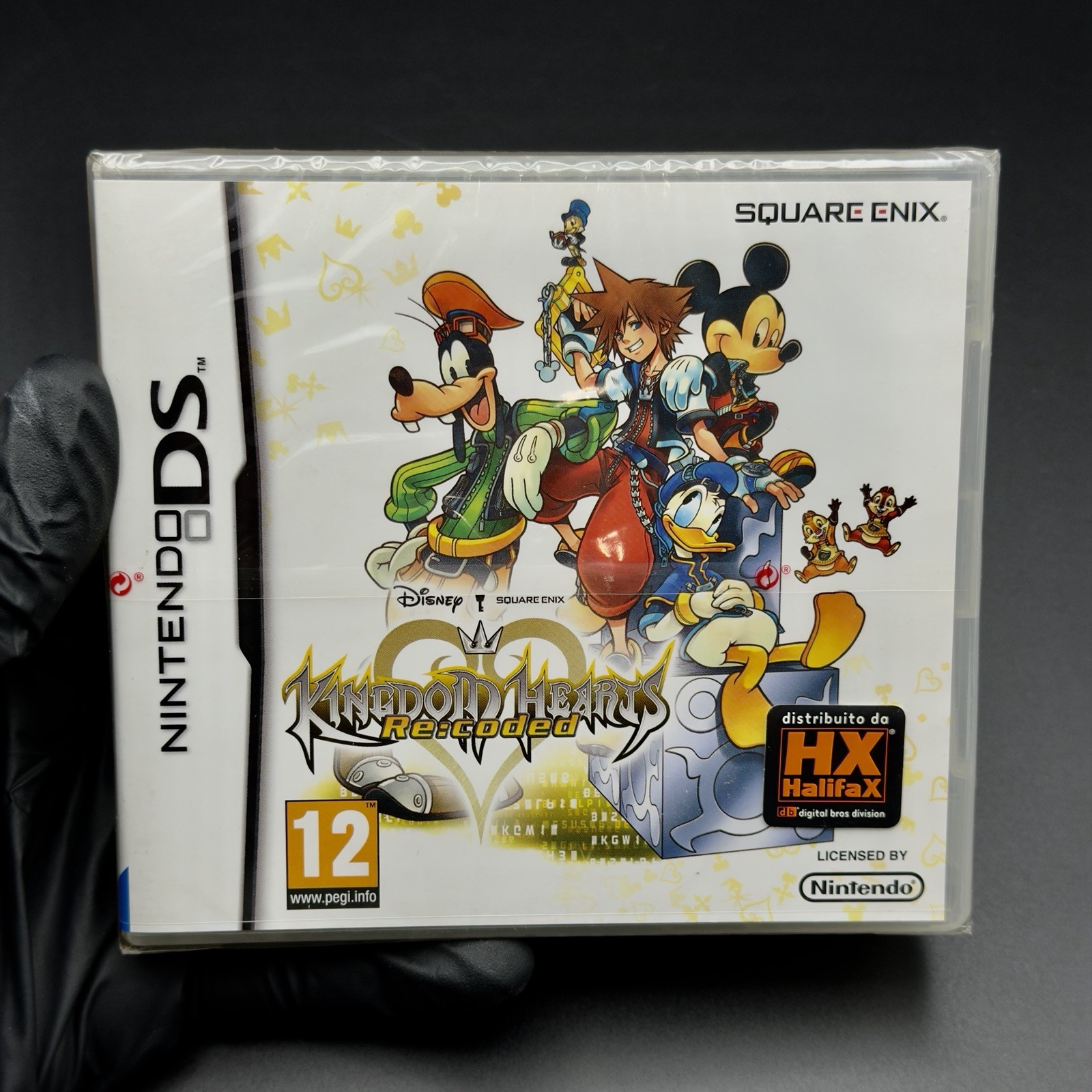 SEALED KINGDOM HEARTS RE:CODED NINTENDO DS 2DS 3DS PAL ITALIAN RE CODED