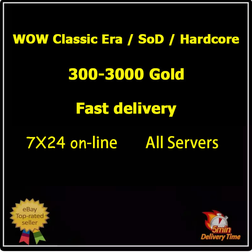 WOW Classic 20th Anniversary Edition✨Gold✨All US Server 🚀