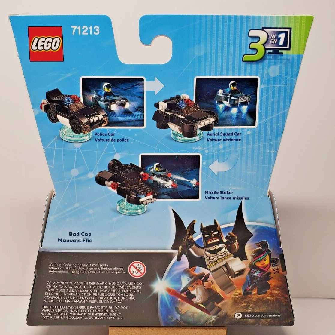 LEGO Dimensions LEGO Movie Fun Pack 71213 Bad Cop 2015 NEW Sealed