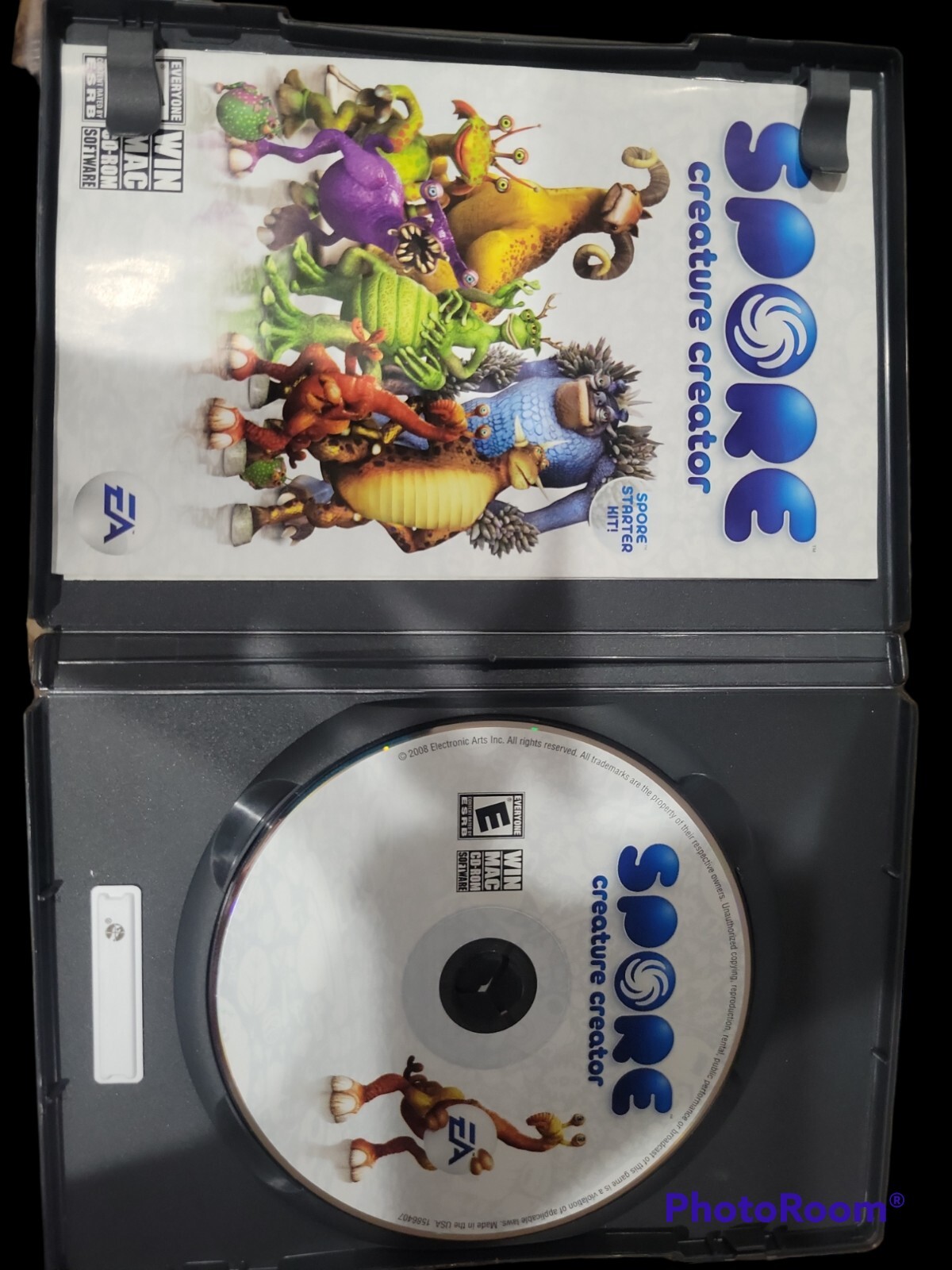 Spore Creature Creator PC Computer Complete