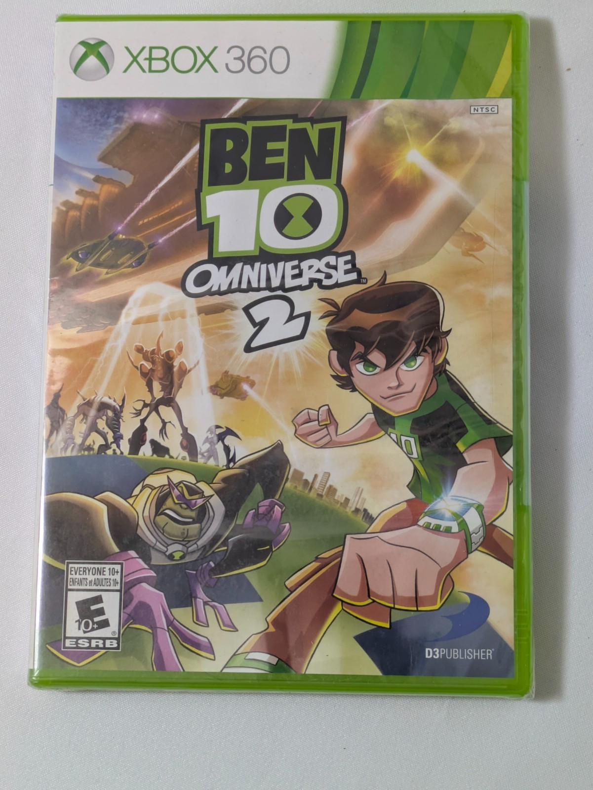 Ben 10: Omniverse 2 (Microsoft Xbox 360, 2013) New & Factory Sealed