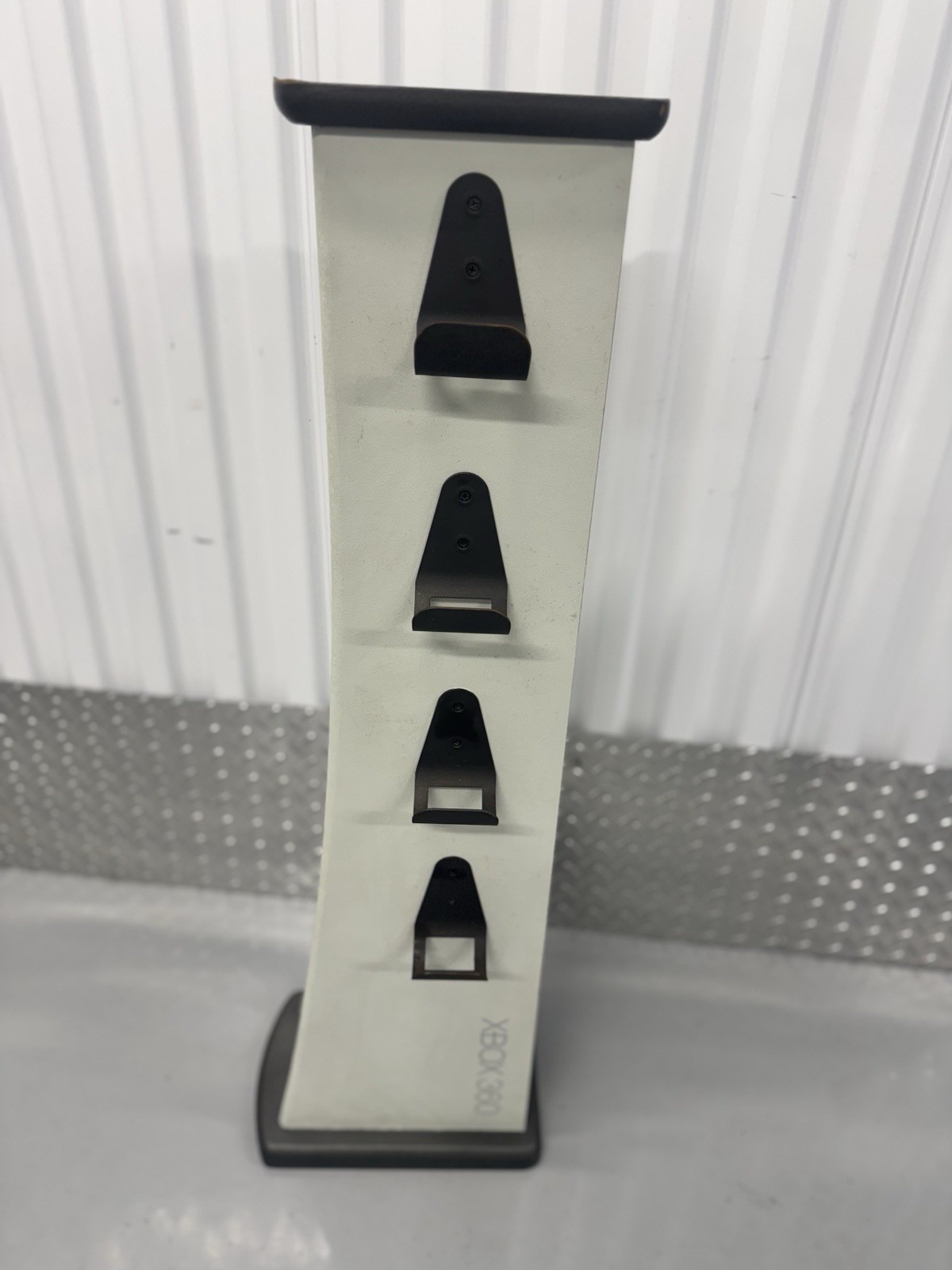 Microsoft Xbox 360 LevelUp Slam Brands Gaming Storage Multi Level Tower Station