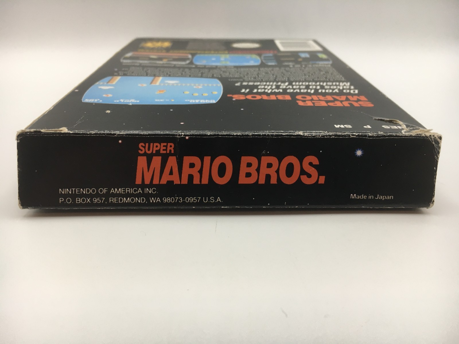 Nintendo NES 1985 – Super Mario Bros. w/ Box, Sleeve & Manual