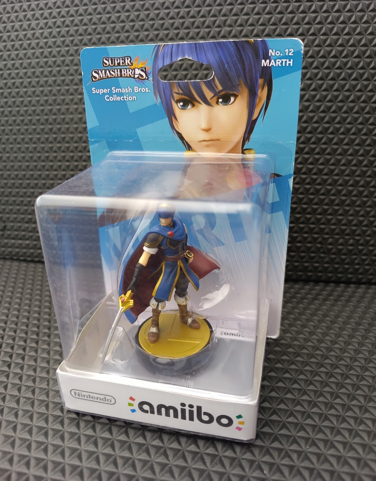Nintendo amiibo Marth Collectible Figure Super Smash Bros. for Wii U 2014