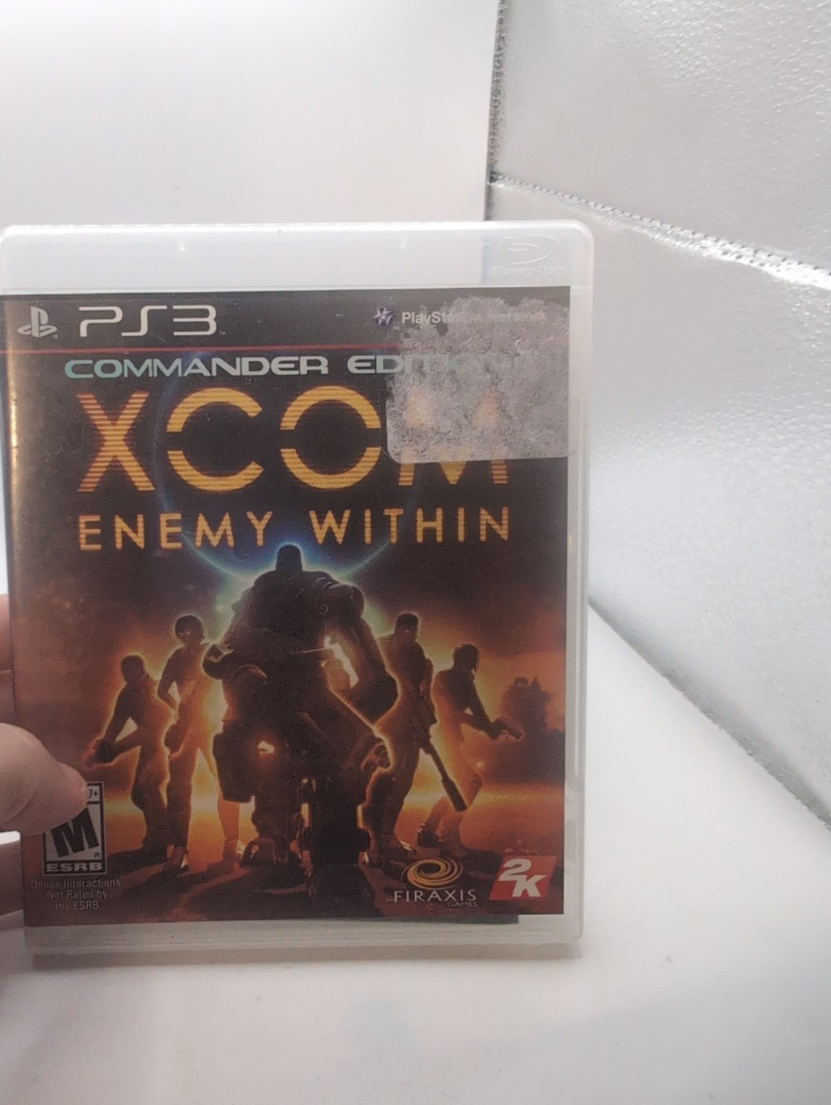 XCOM Enemy Within Commander Edition PlayStation 3 PS3 Complete in Box