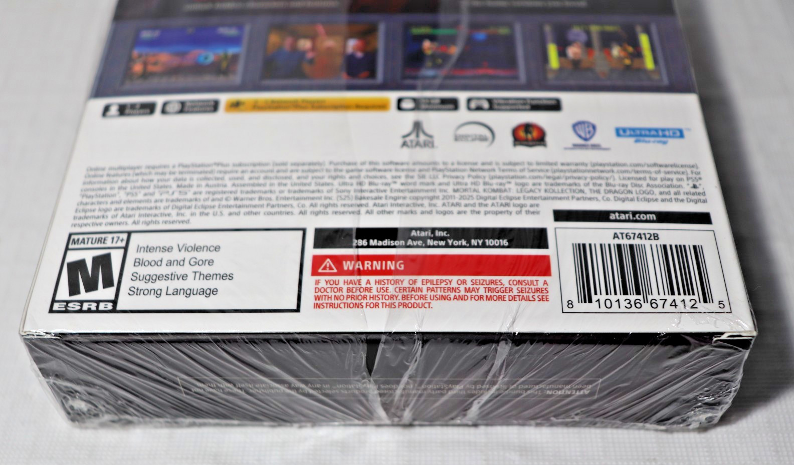 Mortal Kombat Legacy Kollection Deluxe Edition – Sony PlayStation 5 PS5 New