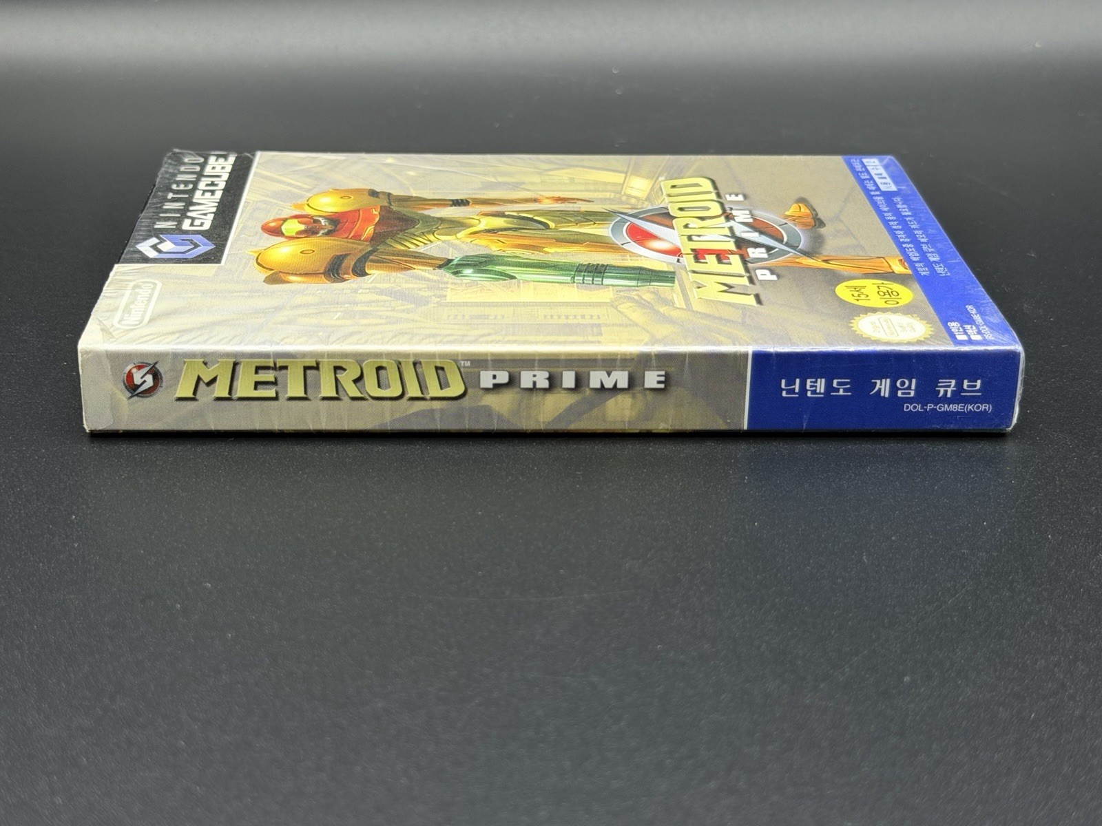 RARE Korean Metroid Prime Nintendo GameCube Korean Version Korea Rare Item CIB