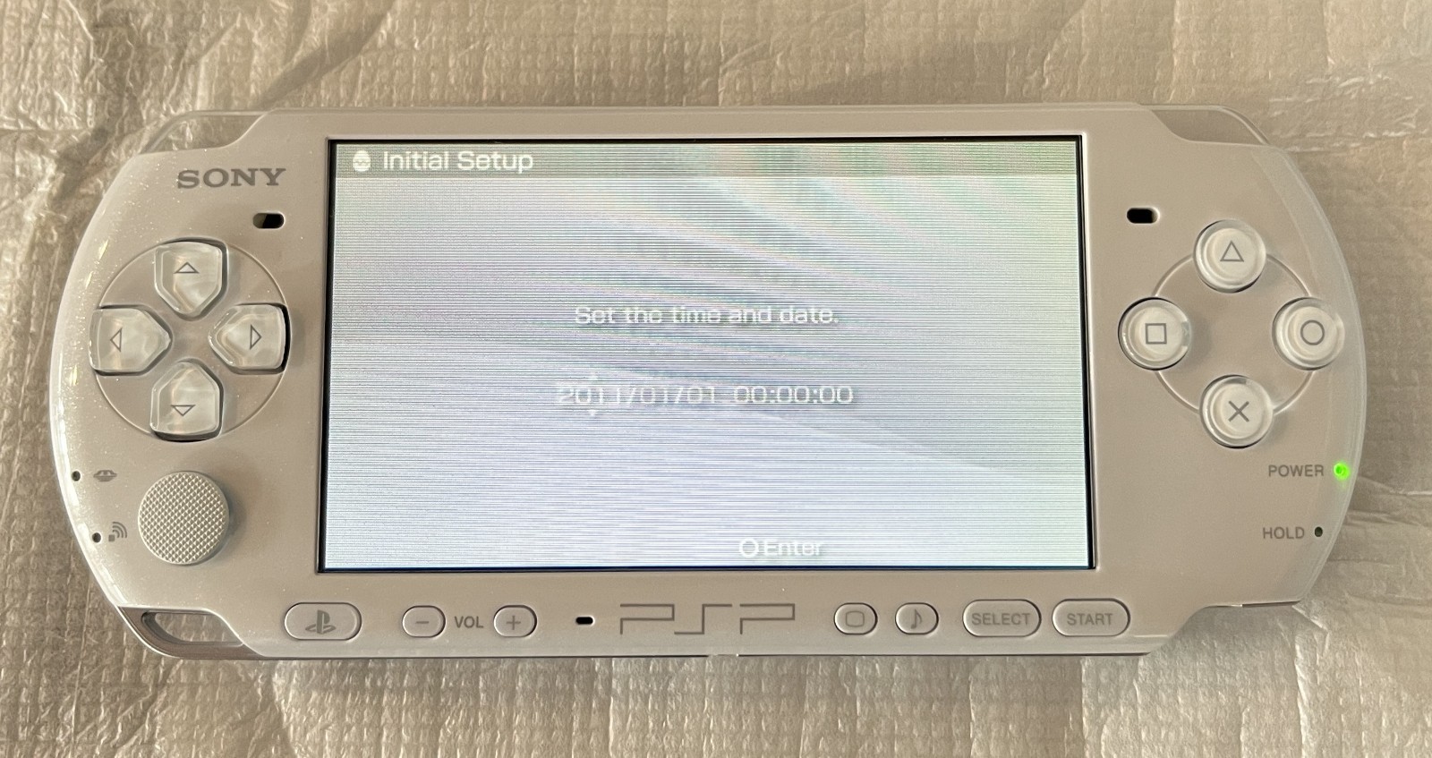 Sony PSP-3000 PSP 3000 Console White Complete in box Region Free – Excellent