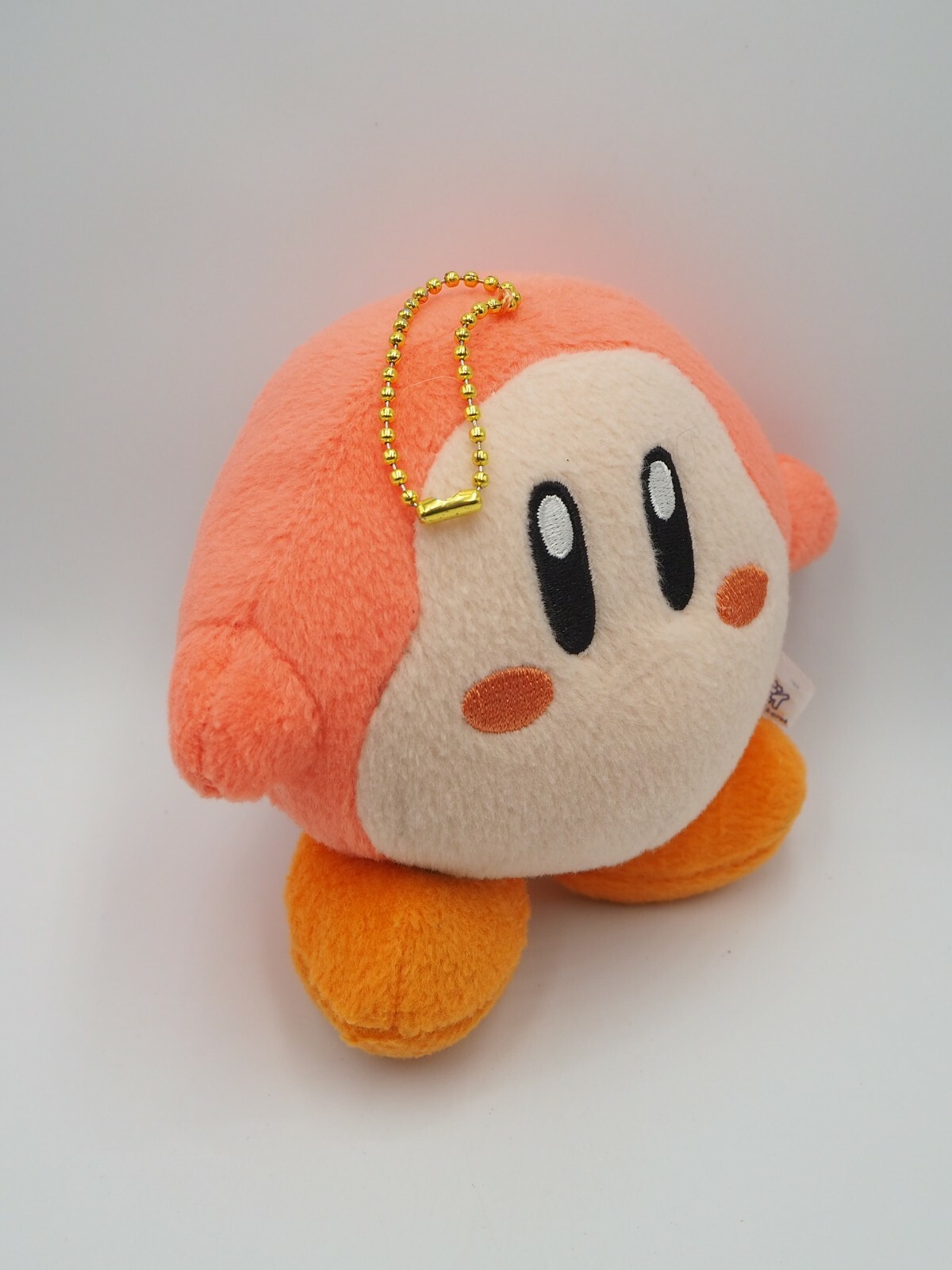 Kirby A1711 Waddle Dee SK Japan Mascot Keychain Plush 5″ Toy Doll Japan