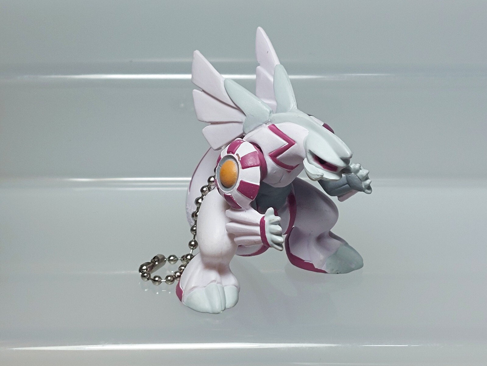 Palkia Pokemon Swing Collection Keychain Figure Bandai 2022 Japan E05 1.8in