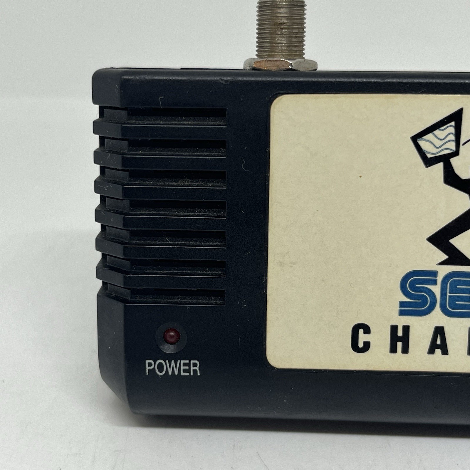 SEGA Channel Adapter Black External Attachment Sega Genesis Console (untested)