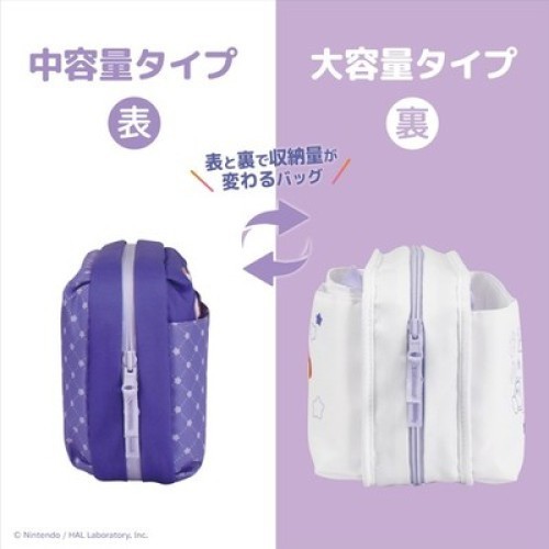 Kirby Reversible All-in-One Storage Carry Bag for Nintendo Switch Switch 2 Japan