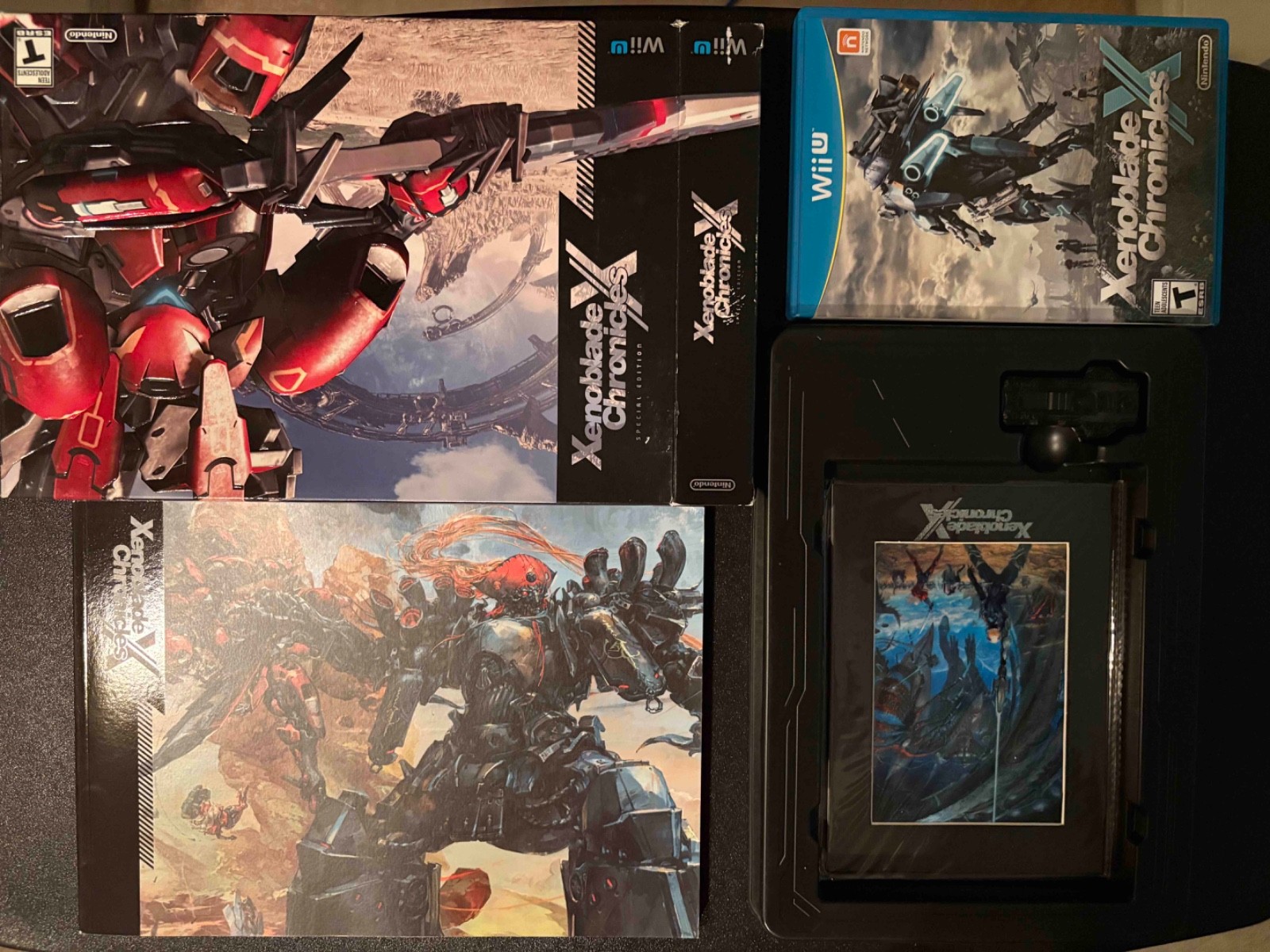 Xenoblade Chronicles X – Special Edition – Nintendo Wii U – see photos