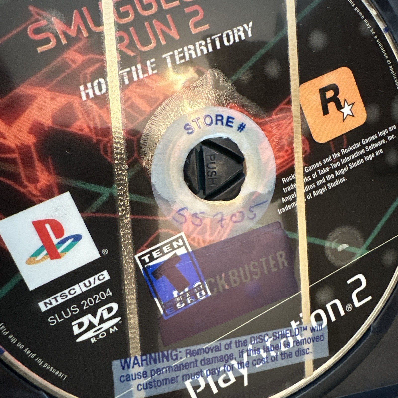 Lot Of 3 PS2 Smugglers Run 2, Max Payne , Conflict Vietnam W/manuals Not Tested
